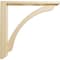 Ekena Millwork 2 1/2"W x 17 3/4"D x 17 1/4"H Reece Shelf Bracket, Maple BKT02X17X17REMA - alternate 4
